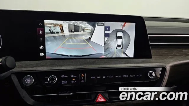 Kia K8 2021 Черный из Кореи, фото 5