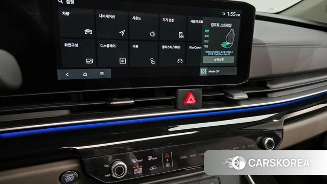 Kia The New Carnival 4th Generation 2024 Черный из Кореи, фото 5