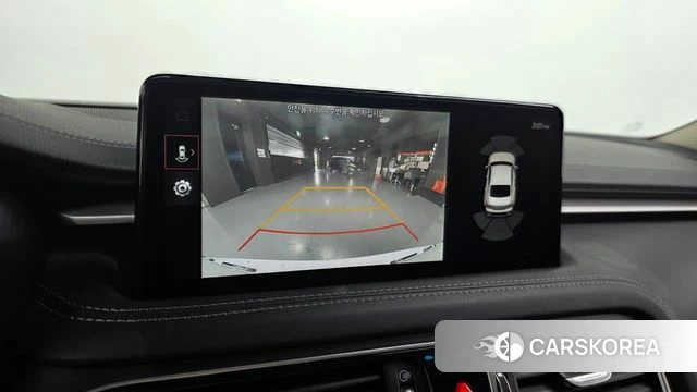Genesis The New G70 2021 Белый из Кореи, фото 5