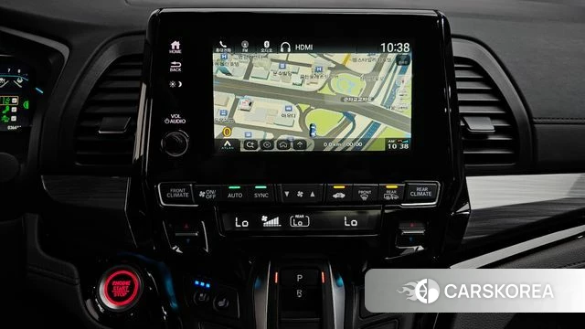 Honda Odyssey 2022 Серый из Кореи, фото 5