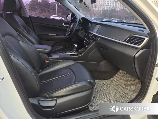 Kia The New K5 2nd generation 2018 Белый из Кореи, фото 5