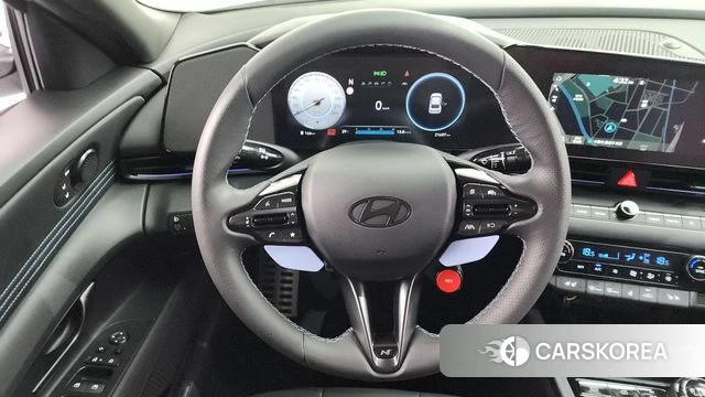Hyundai The New Avante (CN7) 2025 Белый из Кореи, фото 5