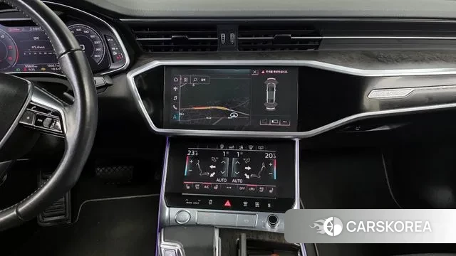 Audi A7 (4K) 2020 Серый из Кореи, фото 5