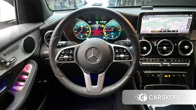 Mercedes-Benz GLC-Class X253 2021 Белый из Кореи, фото 5