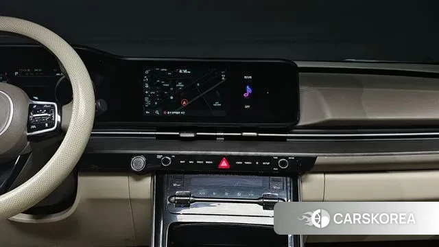 Kia Carnival 4th generation 2023 Белый из Кореи, фото 5