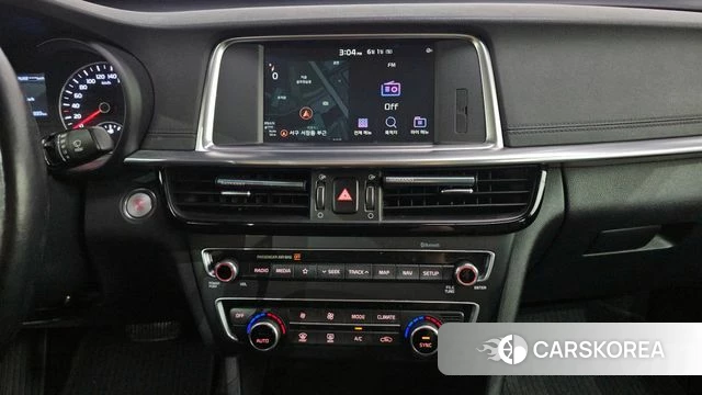 Kia The New K5 2nd generation 2018 Белый из Кореи, фото 5