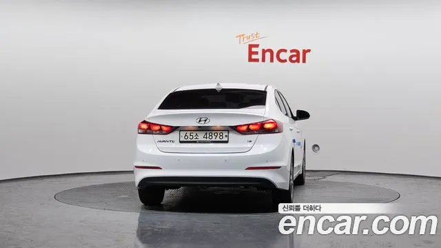 Hyundai Avante AD id 2672349 из Кореи 5