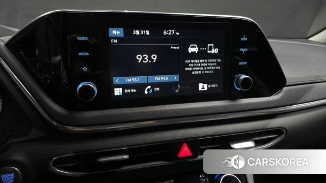 Hyundai Sonata (DN8) 2019 Белый из Кореи, фото 5