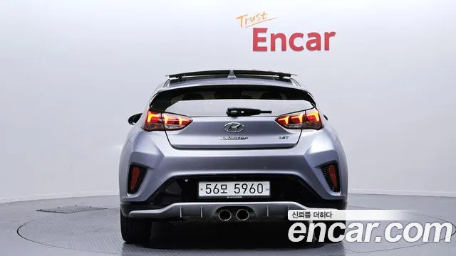 Hyundai Veloster (JS) 2018 Серебристо-серый из Кореи, фото 5