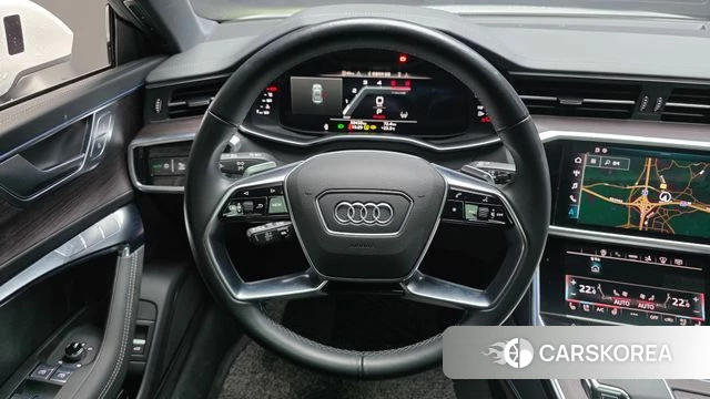 Audi A7 (4K) 2022 Белый из Кореи, фото 5