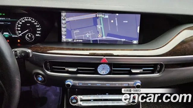 Genesis G90 2019 Черный из Кореи, фото 5