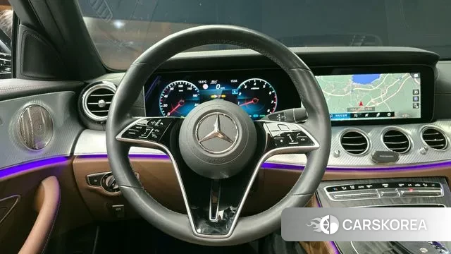 Mercedes-Benz E-Class W213 2021 Черный из Кореи, фото 5