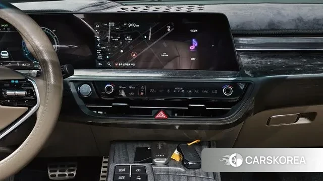 Kia K8 Hybrid 2023 Серый из Кореи, фото 5