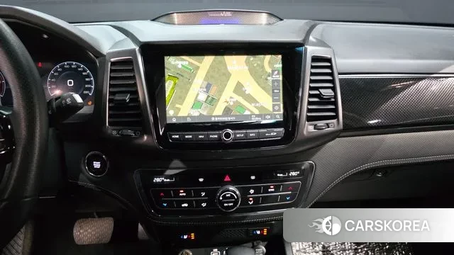 Ssangyong The New Rexton Sport 2022 Черный из Кореи, фото 5