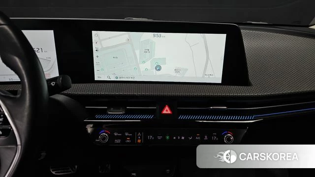 Kia EV6 2021 Синий из Кореи, фото 5