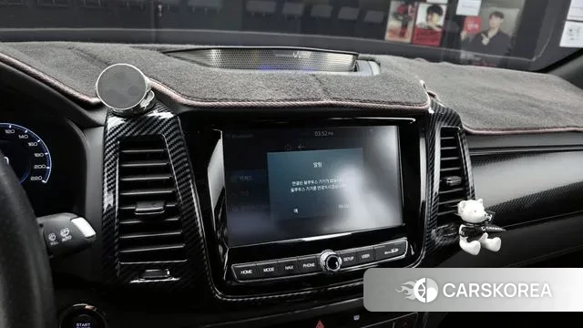 Ssangyong The New Rexton Sport 2022 Цвет тростника из Кореи, фото 5