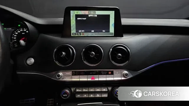 Kia Stinger 2020 Черный из Кореи, фото 5