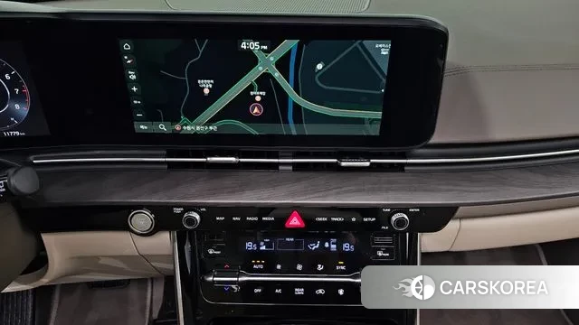 Kia Carnival 4th generation 2023 Серый из Кореи, фото 5