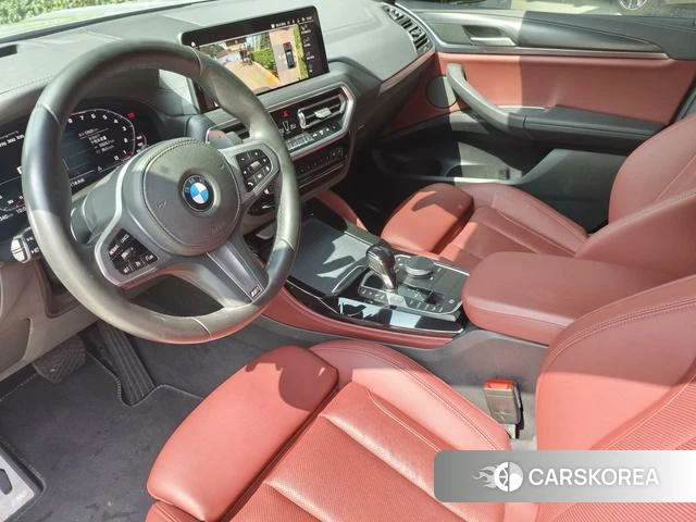 BMW X4 2022 Серебристо-серый из Китая, фото 5