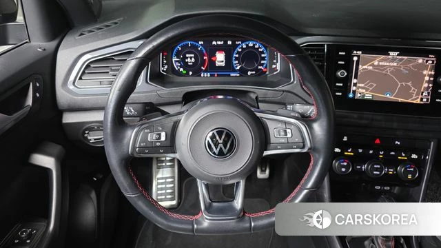 Volkswagen T-Roc 2022 Черный из Кореи, фото 5