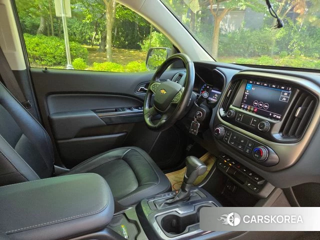 Chevrolet (GM Daewoo) Real New Colorado 2020 Серый из Кореи, фото 5