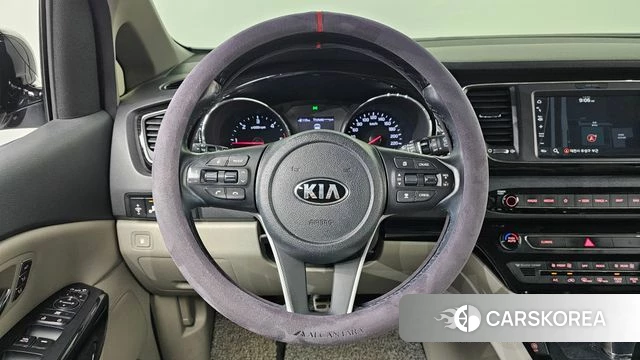 Kia The New Carnival 2018 Серый из Кореи, фото 5