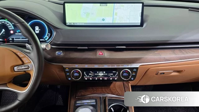 Genesis G80 (RG3) 2022 Синий из Кореи, фото 5
