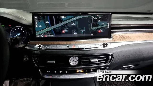 Kia The New K9 2nd generation 2022 Черный из Кореи, фото 5