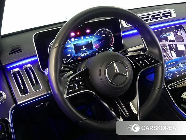 Mercedes-Benz S-Class W223 2021 Черный из Кореи, фото 5