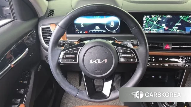 Kia The New Seltos 2024 Синий из Кореи, фото 5