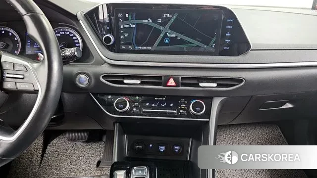 Hyundai Sonata (DN8) 2020 Белый из Кореи, фото 5