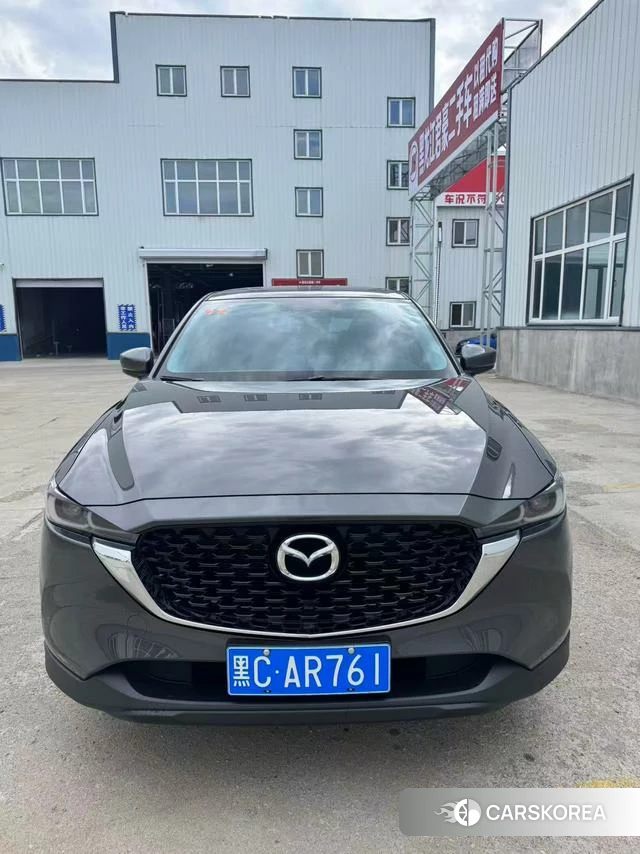 Mazda CX-5 2025 Темно-серый из Китая, фото 5