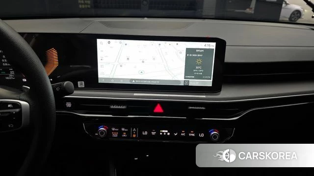 Kia The New K5 Hybrid 3rd generation 2024 Белый из Кореи, фото 5