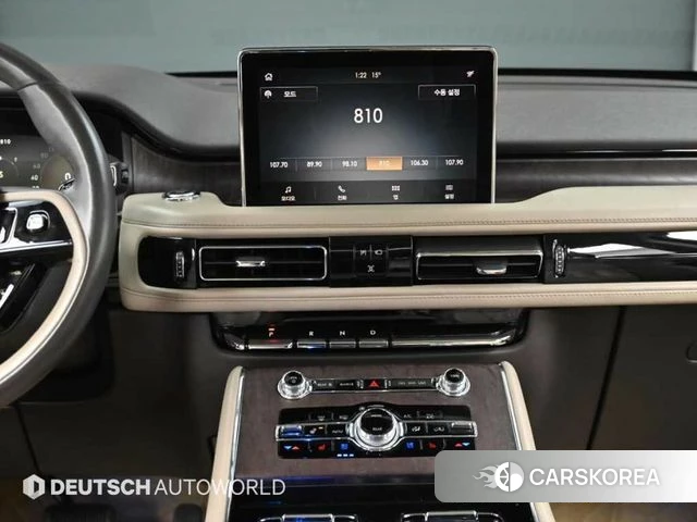 Lincoln Aviator 2nd generation 2021 Серый из Кореи, фото 5