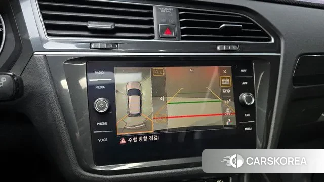 Volkswagen Tiguan second Generation 2018 Черный из Кореи, фото 5