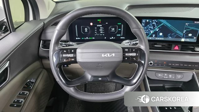 Kia The New Carnival 4th Generation 2025 Белый из Кореи, фото 5