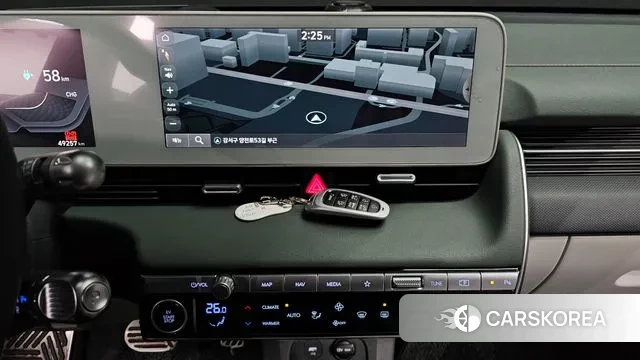 Hyundai Ionic 5 2022 Серебристо-серый из Кореи, фото 5