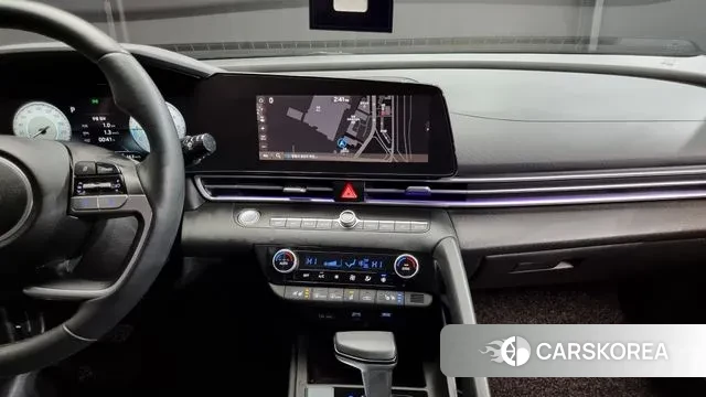 Hyundai Avante (CN7) 2021 Белый из Кореи, фото 5