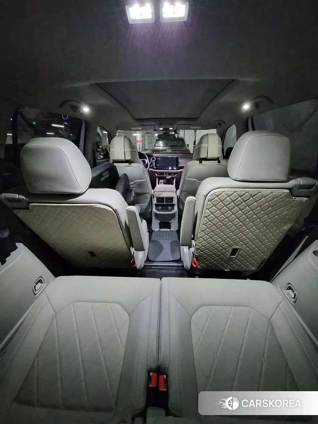 Volkswagen Atlas 2025 Белый из Кореи, фото 5