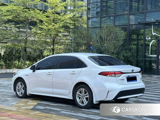 Toyota Lei Ling 2021 Белый из Китая, фото 5