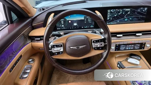 Genesis G90 (RS4) 2022 Белый из Кореи, фото 5