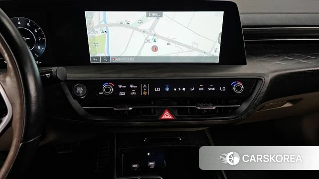Kia K8 2022 Серый из Кореи, фото 5