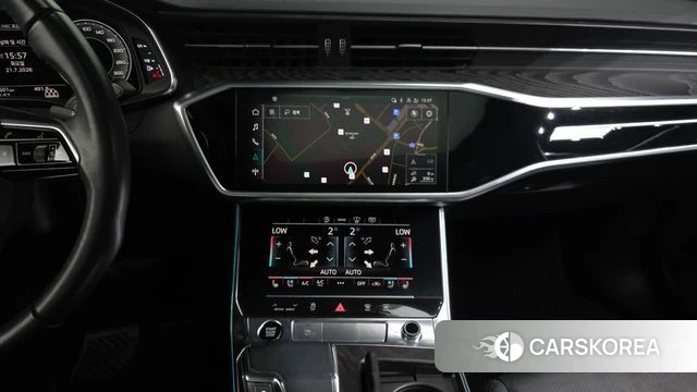 Audi A6 (C8) 2021 Белый из Кореи, фото 5