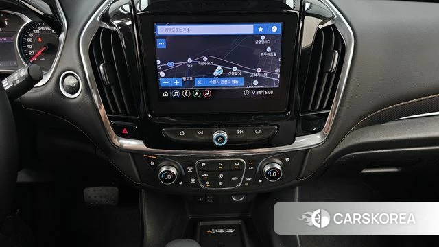 Chevrolet (GM Daewoo) Traverse 2020 Черный из Кореи, фото 5