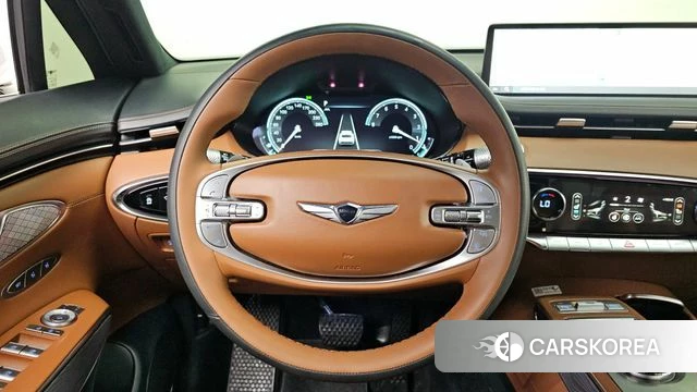 Genesis GV70 2023 Белый из Кореи, фото 5