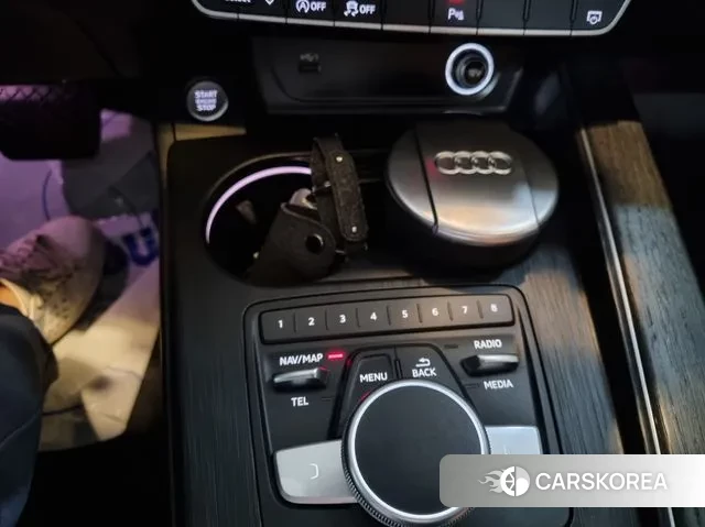 Audi A4 (B9) 2019 Серый из Кореи, фото 5