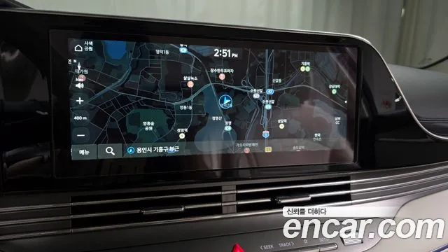 Hyundai The New Grandeur IG Hybrid 2022 Черный из Кореи, фото 5