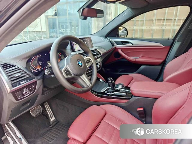 BMW X4 2021 Черный из Китая, фото 5