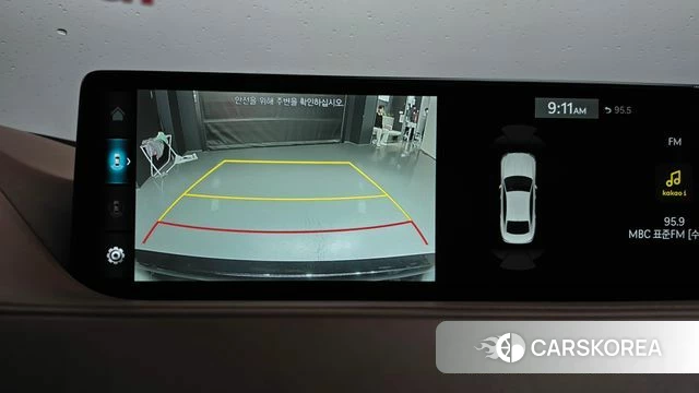 Genesis G80 (RG3) 2023 Черный из Кореи, фото 5