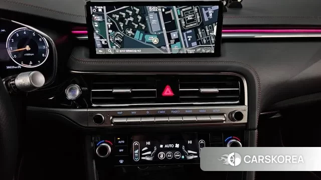 Genesis The New G70 2023 Белый из Кореи, фото 5